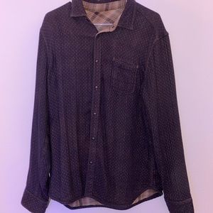 Jeremiah reversible LS SHIRT